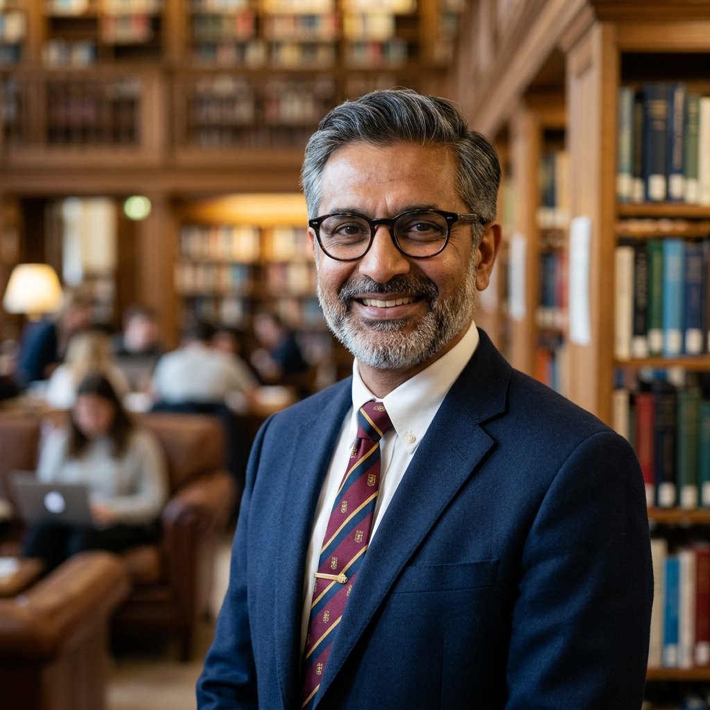 Dr. Alistair Vance