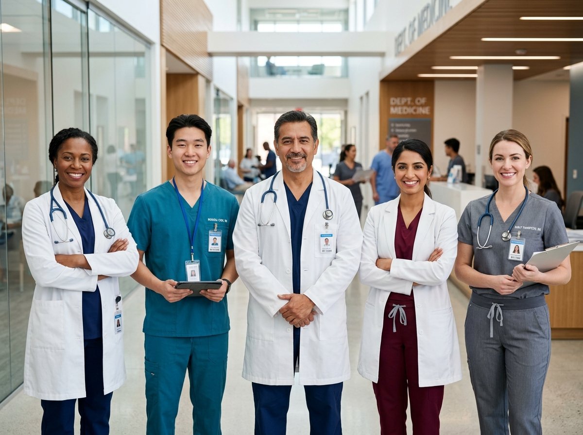Hospitals & Healthcare