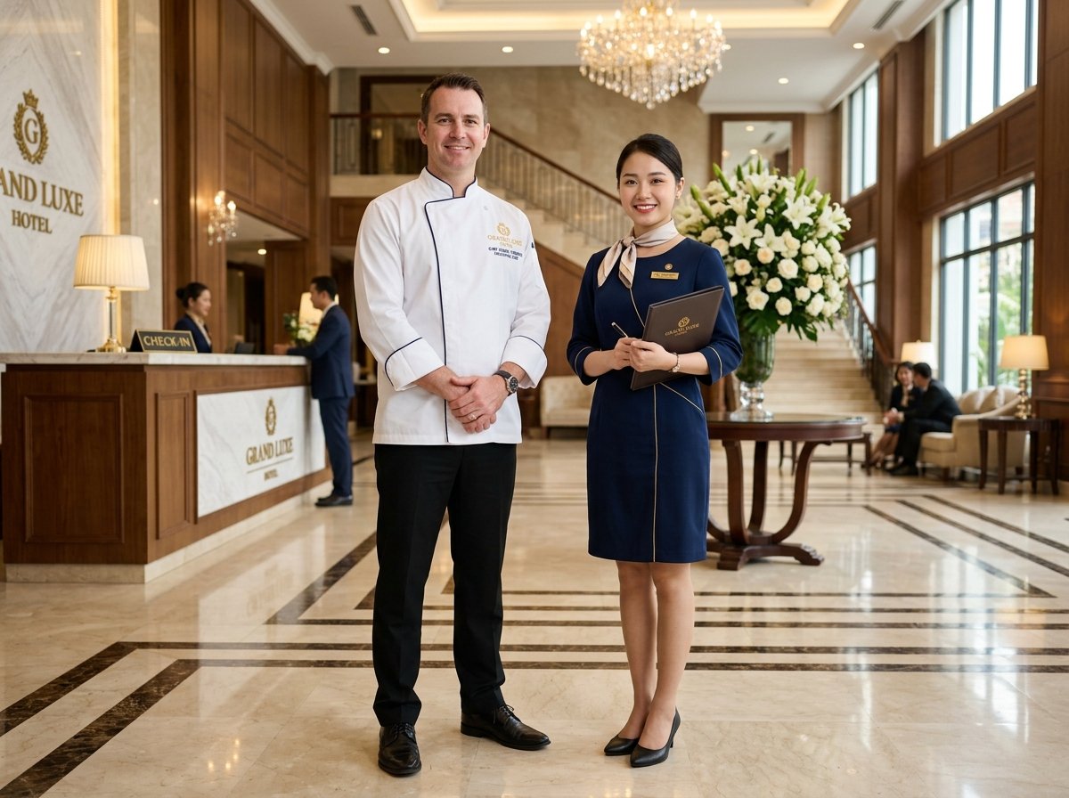 Restaurant Staff Waistcoats