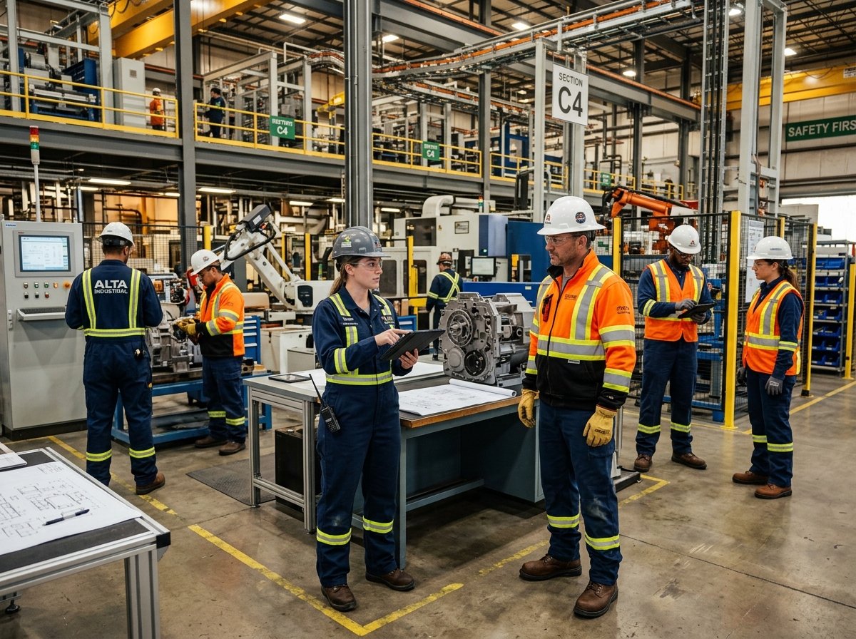 Factories & Heavy Workwear